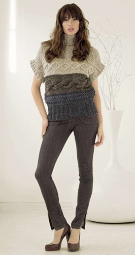 Pullunder ROYAL TWEED von Lana Grossa